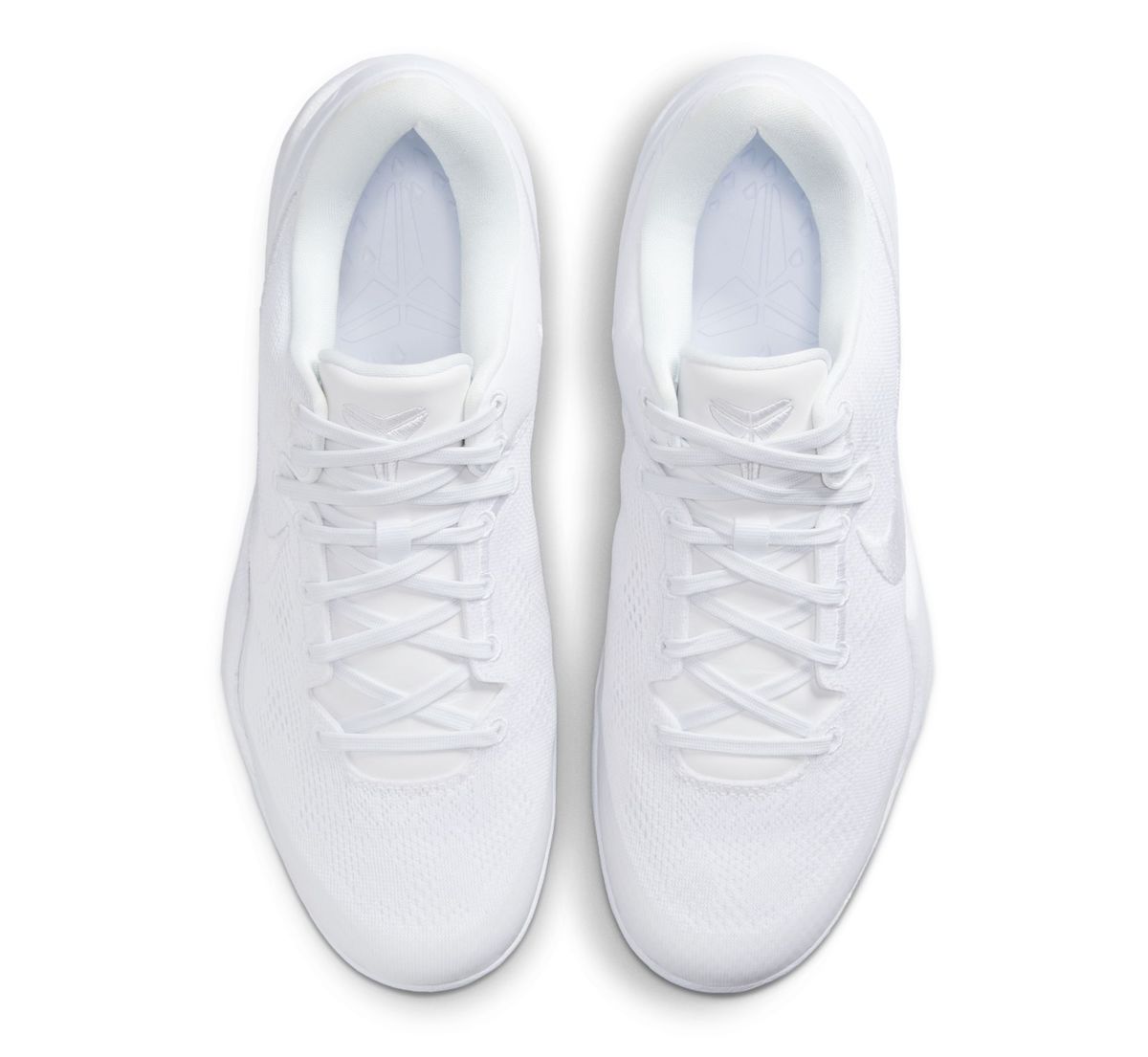 Nike Kobe 8 womens Protro Halo Triple White